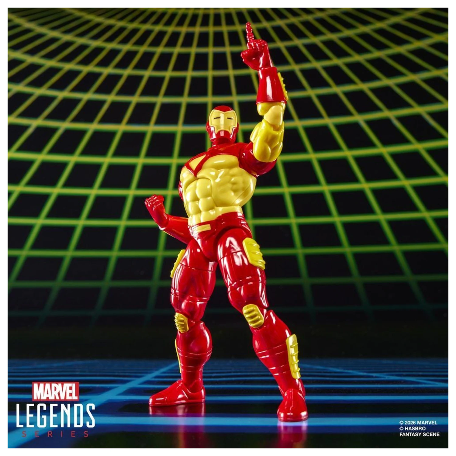 Marvel Games Iron Man Vs Marvels Spiral pack 2 figúrok 15cm produktová fotografia