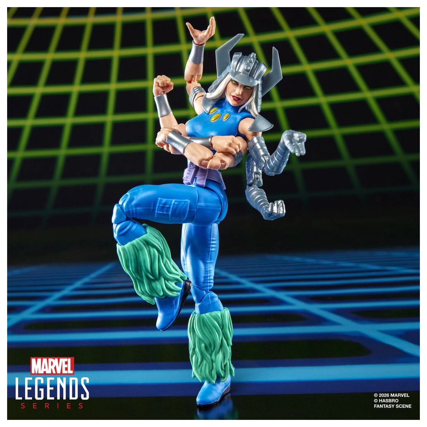 Marvel Games Iron Man Vs Marvels Spiral pack 2 figúrok 15cm produktová fotografia