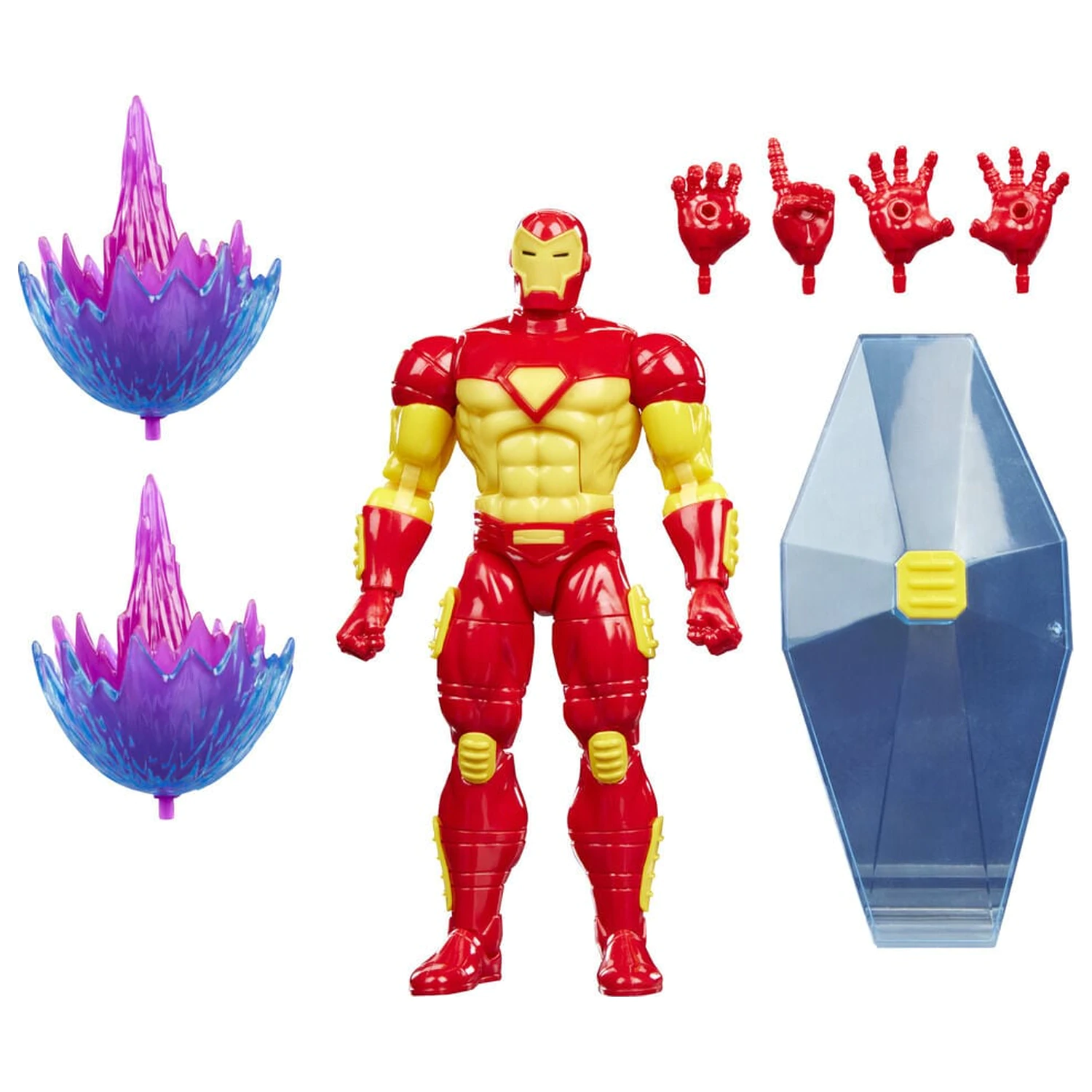 Marvel Games Iron Man Vs Marvels Spiral pack 2 figúrok 15cm produktová fotografia