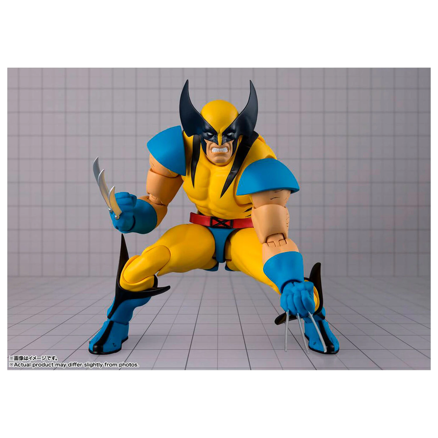 Marvel Gameverse Wolverine S.H Figuarts figúrka 15cm produktová fotografia