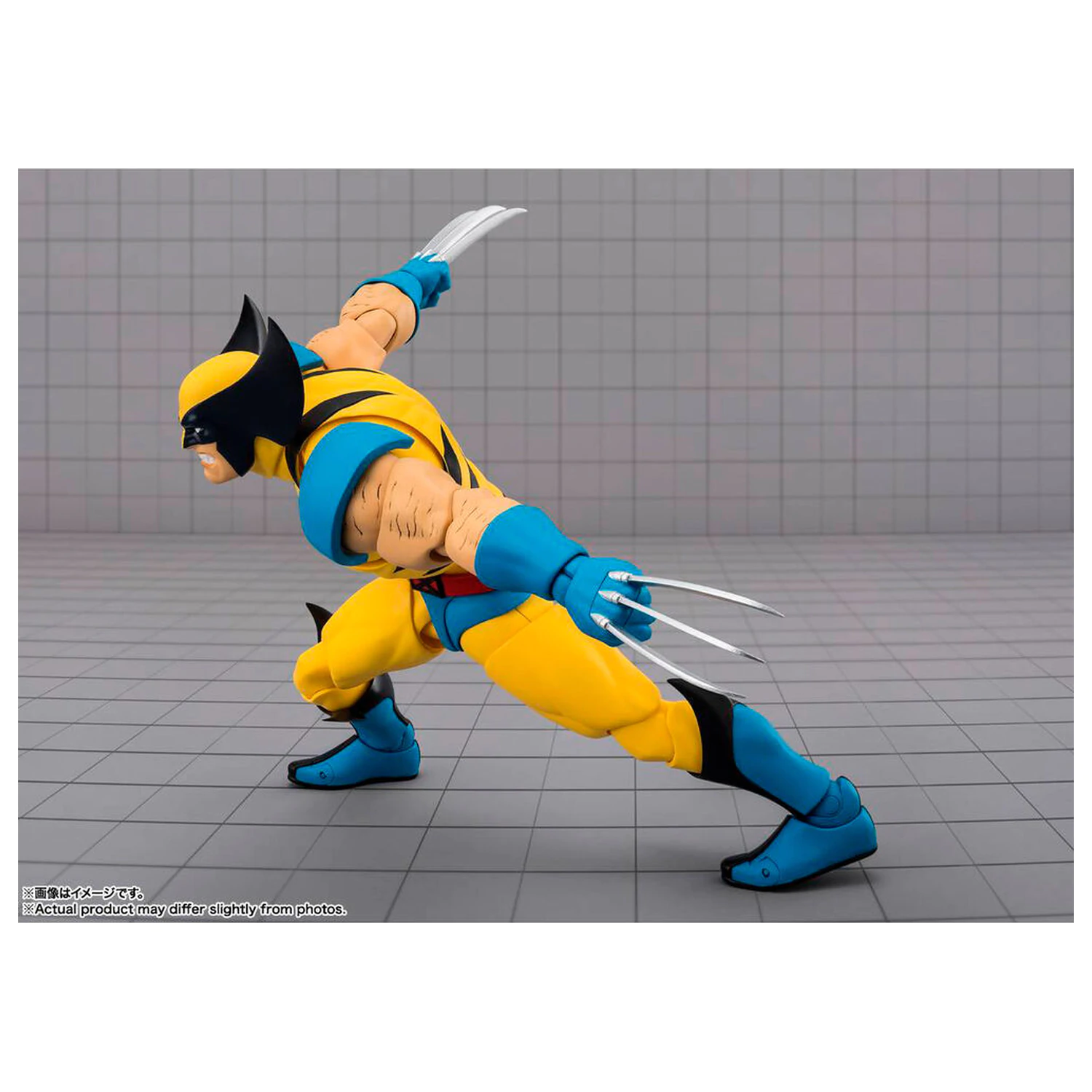 Marvel Gameverse Wolverine S.H Figuarts figúrka 15cm produktová fotografia