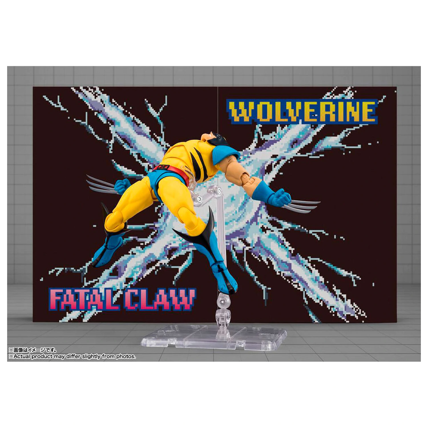 Marvel Gameverse Wolverine S.H Figuarts figúrka 15cm produktová fotografia