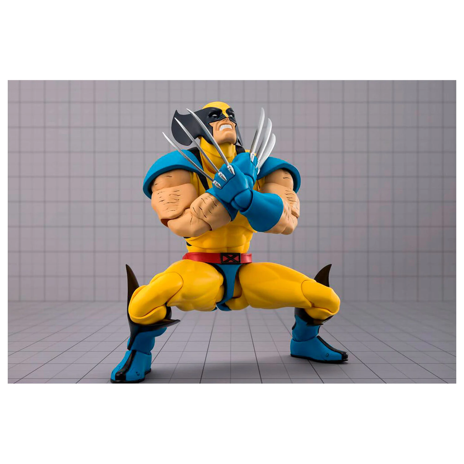 Marvel Gameverse Wolverine S.H Figuarts figúrka 15cm produktová fotografia