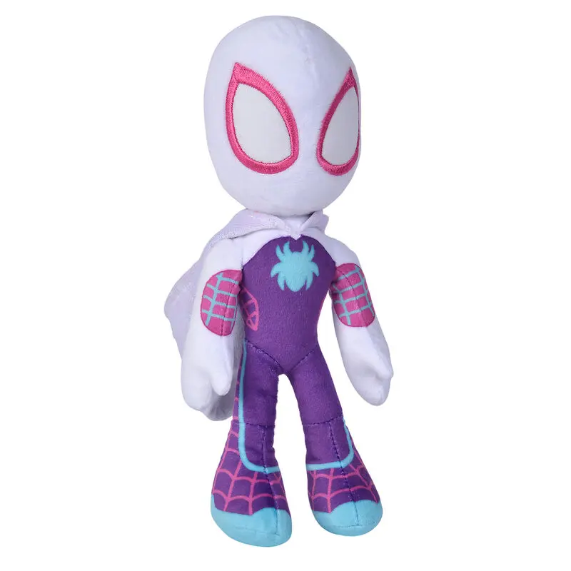 Marvel plyšová figúrka Ghost Spider oči svietiace v tme 25 cm termékfotó