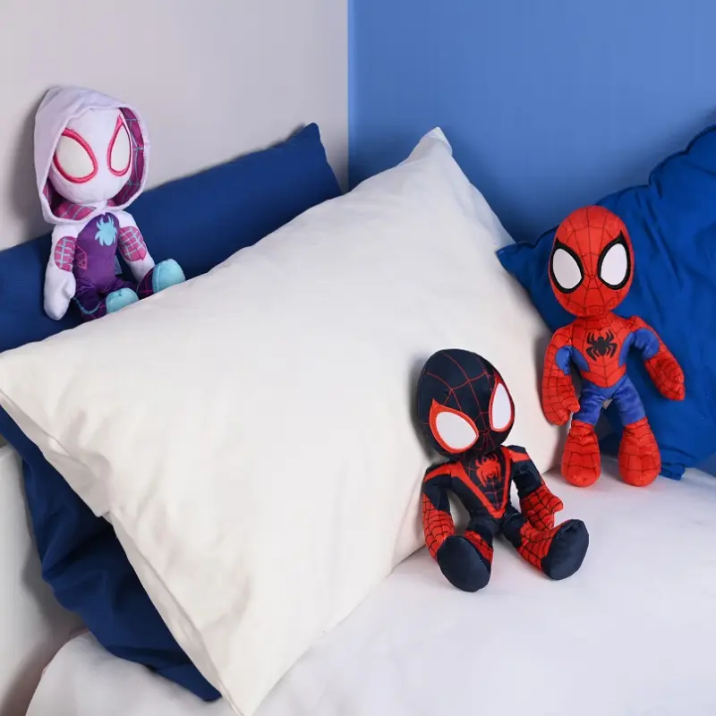 Marvel plyšová figúrka Ghost Spider oči svietiace v tme 25 cm termékfotó