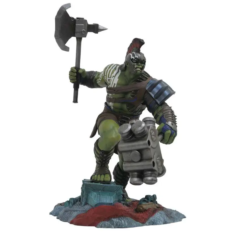 Thor Ragnarok Marvel Gallery PVC soška Hulk 30 cm termékfotó