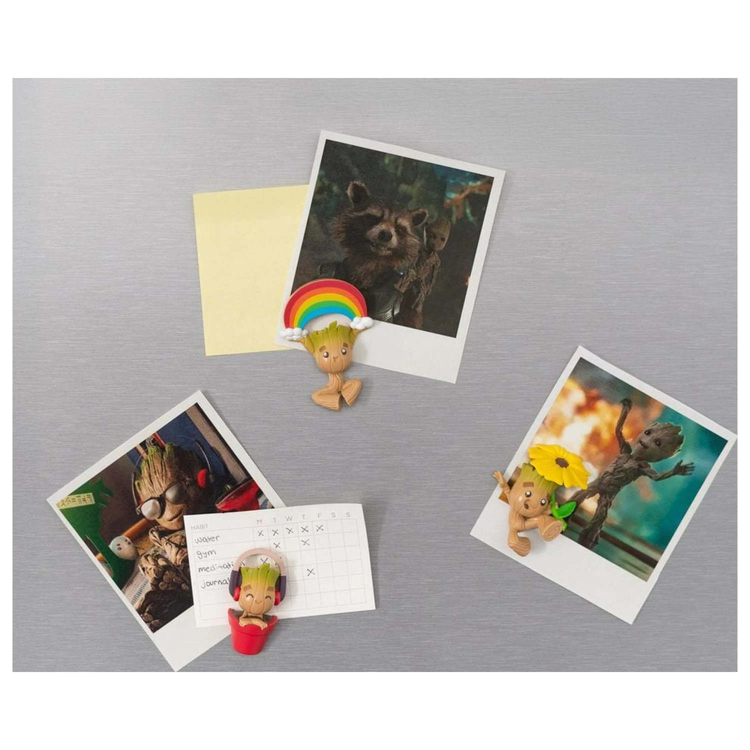 Marvel Groot balenie 3 magnetov produktová fotografia