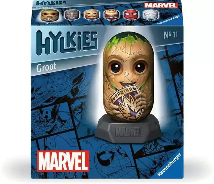 Marvel 3D Puzzle Groot Hylkies (54 dielikov) produktová fotografia