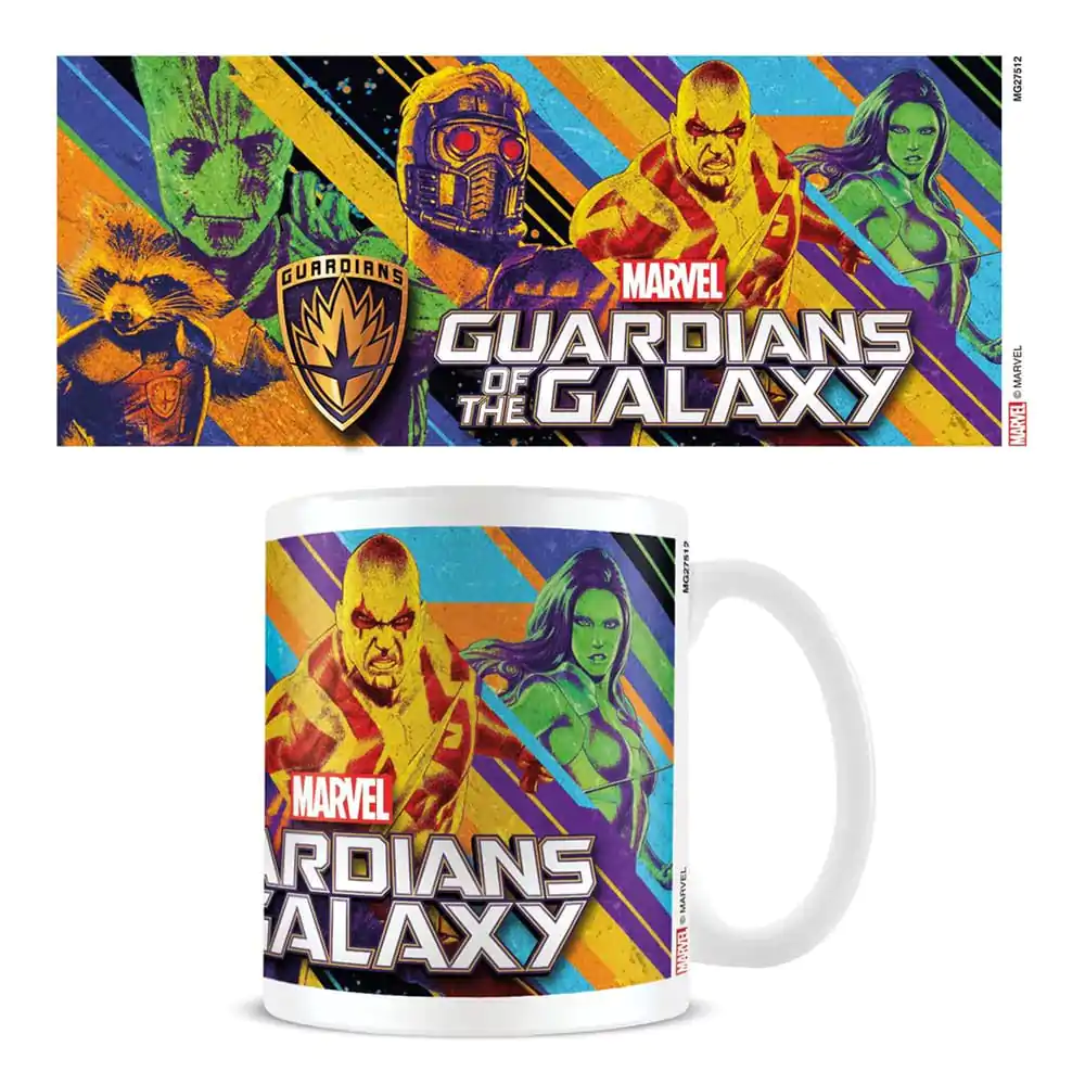 Marvel Hrnček Guardians of the Galaxy Coloured Heros produktová fotografia