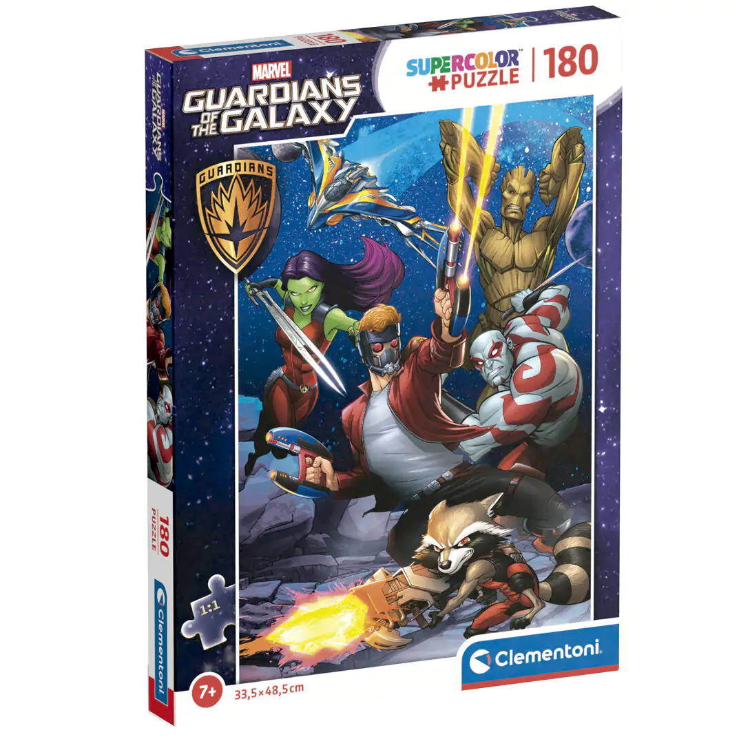 Marvel Guardians of the Galaxy puzzle 180 dielikov produktová fotografia