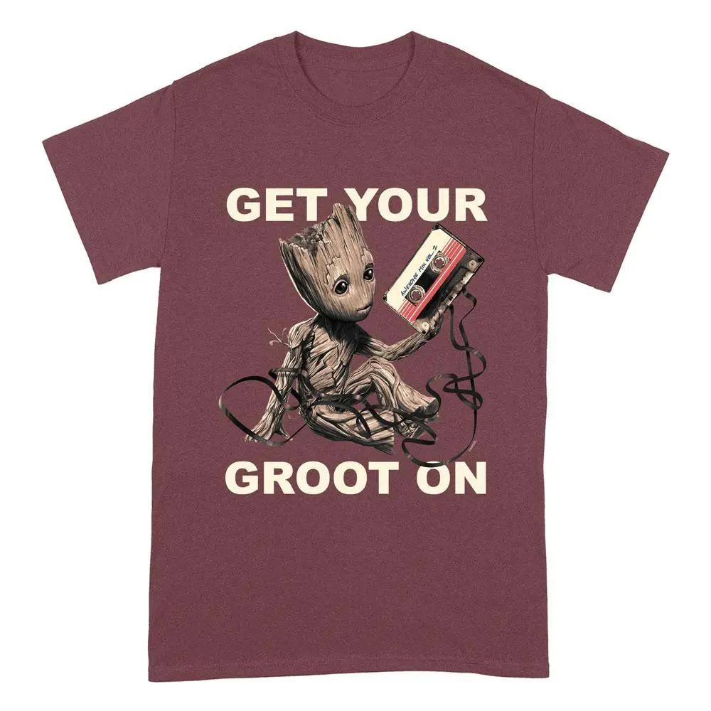 Marvel Guardians Of The Galaxy Vol. 2 Get Your Groot On tričko produktová fotografia