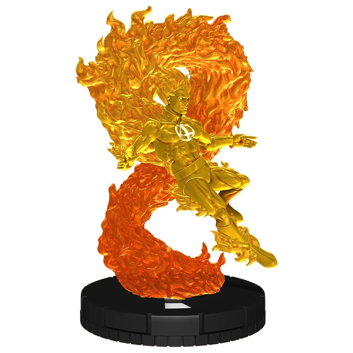 Marvel HeroClix: 25th Anniversary Figúrka Human Torch 5 cm produktová fotografia