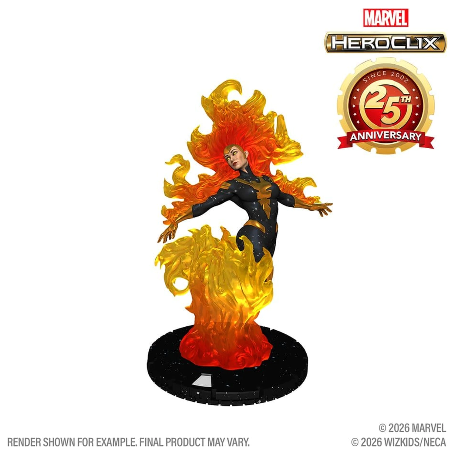 Marvel HeroClix: 25th Anniversary figúrka Phoenix 15 cm produktová fotografia