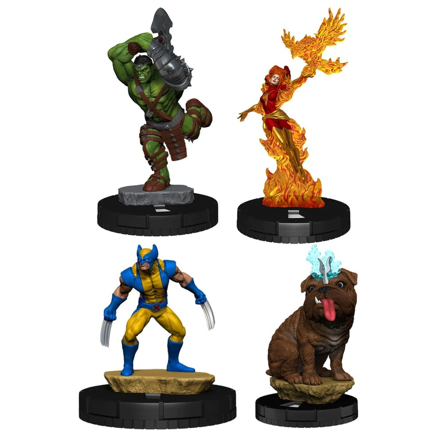 Marvel HeroClix: 25. výročie Maloobchodný Chase Booster produktová fotografia