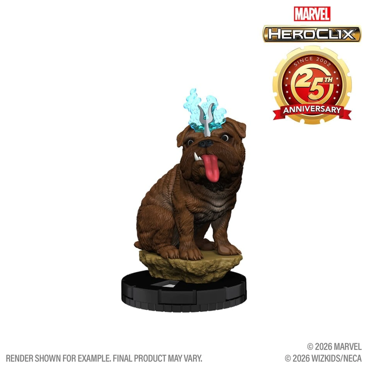 Marvel HeroClix: 25. výročie Maloobchodný Chase Booster produktová fotografia