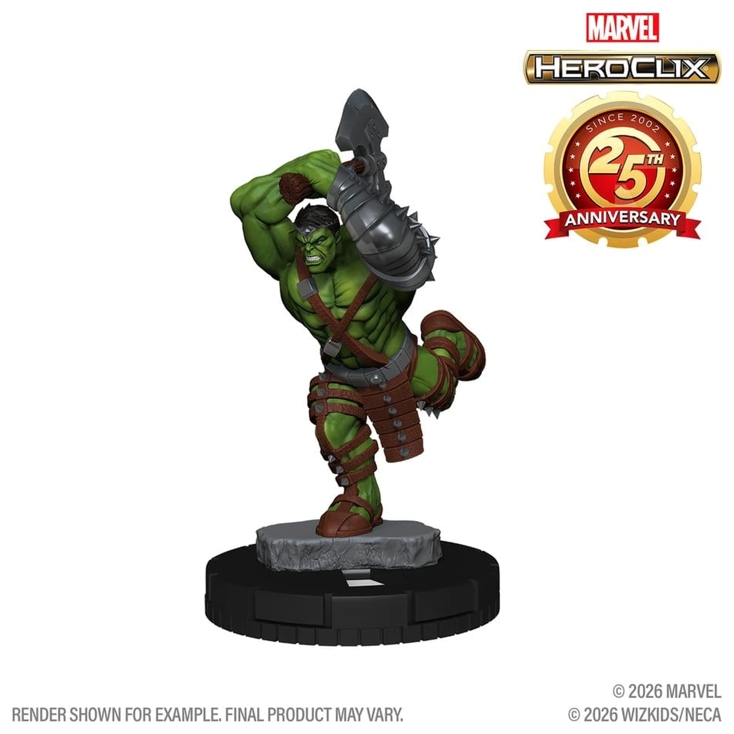 Marvel HeroClix: 25. výročie Maloobchodný Chase Booster produktová fotografia