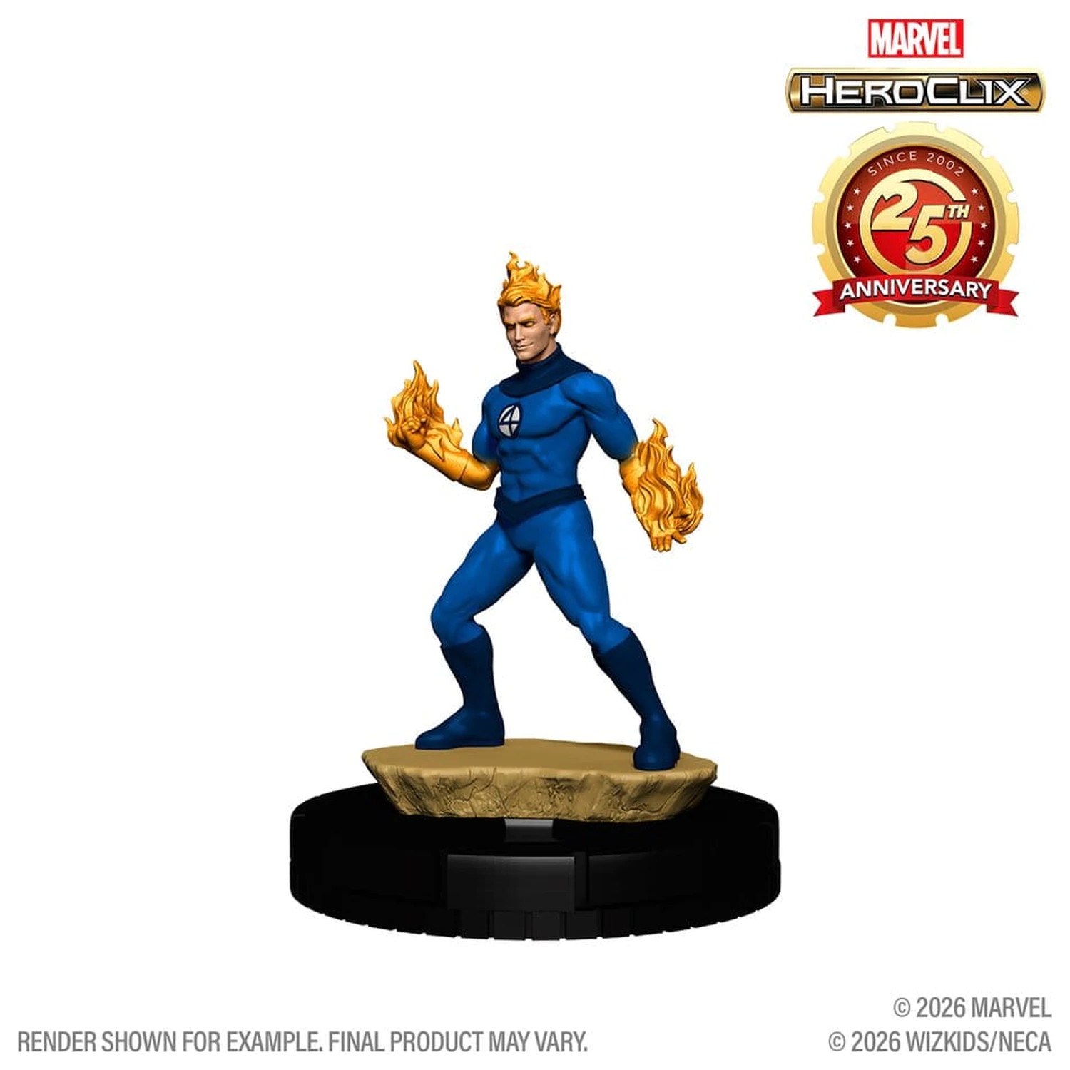 Marvel HeroClix: Štartovací set k 25. výročiu Fantastic Four produktová fotografia