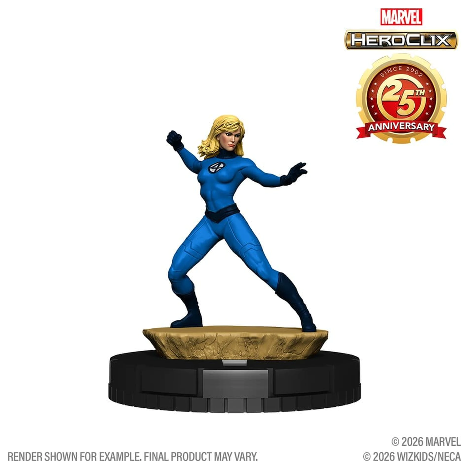 Marvel HeroClix: Štartovací set k 25. výročiu Fantastic Four produktová fotografia