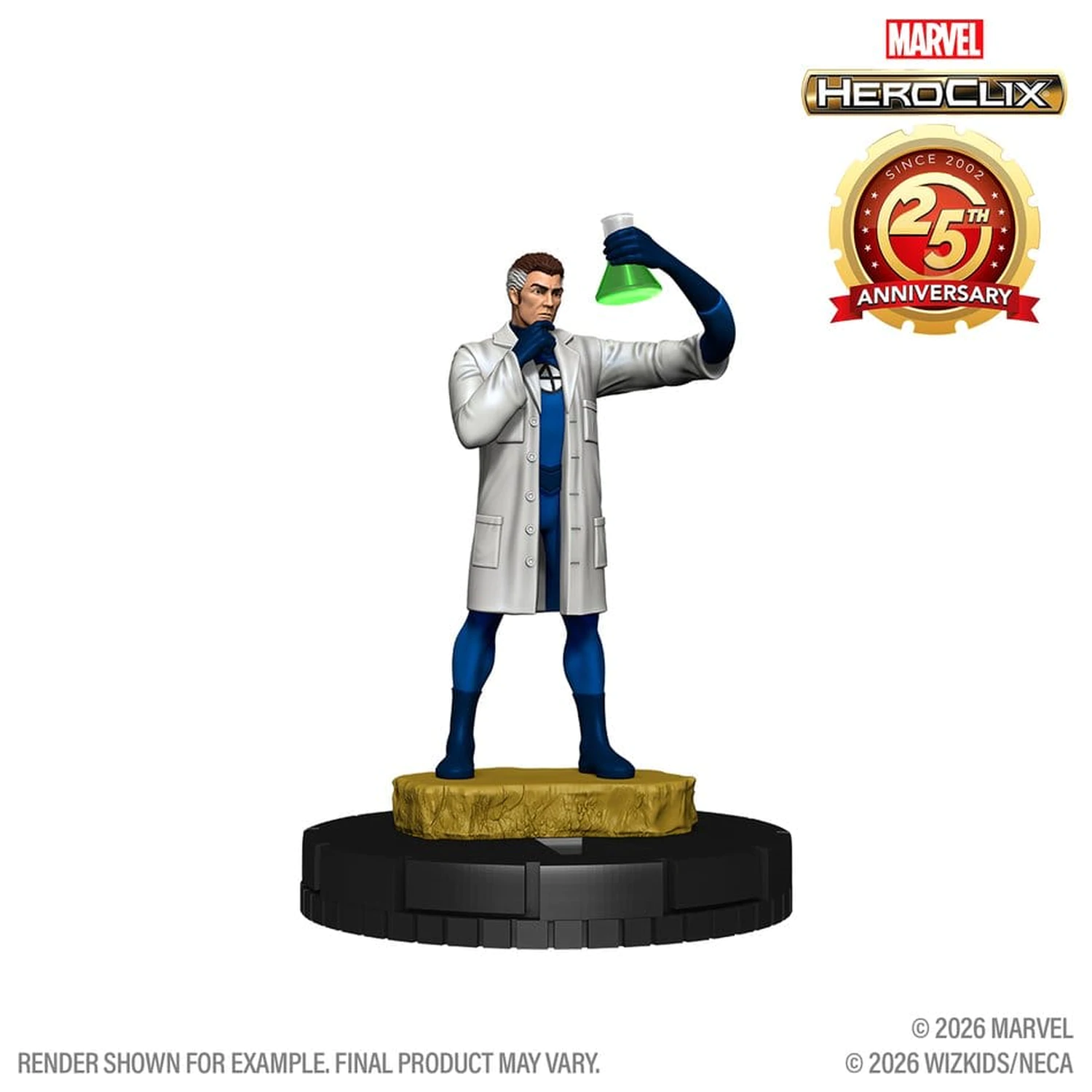 Marvel HeroClix: Štartovací set k 25. výročiu Fantastic Four produktová fotografia