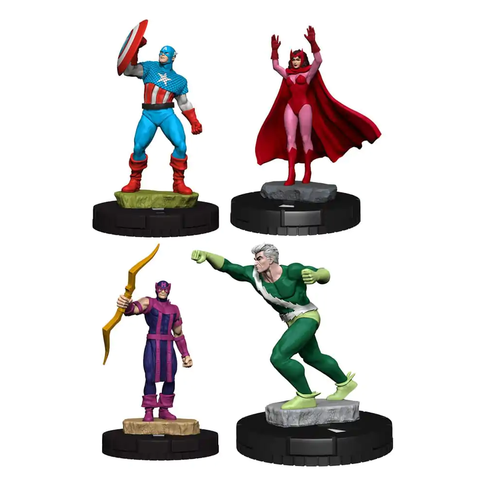 Marvel HeroClix 400: Cap's Kooky Quartet produktová fotografia