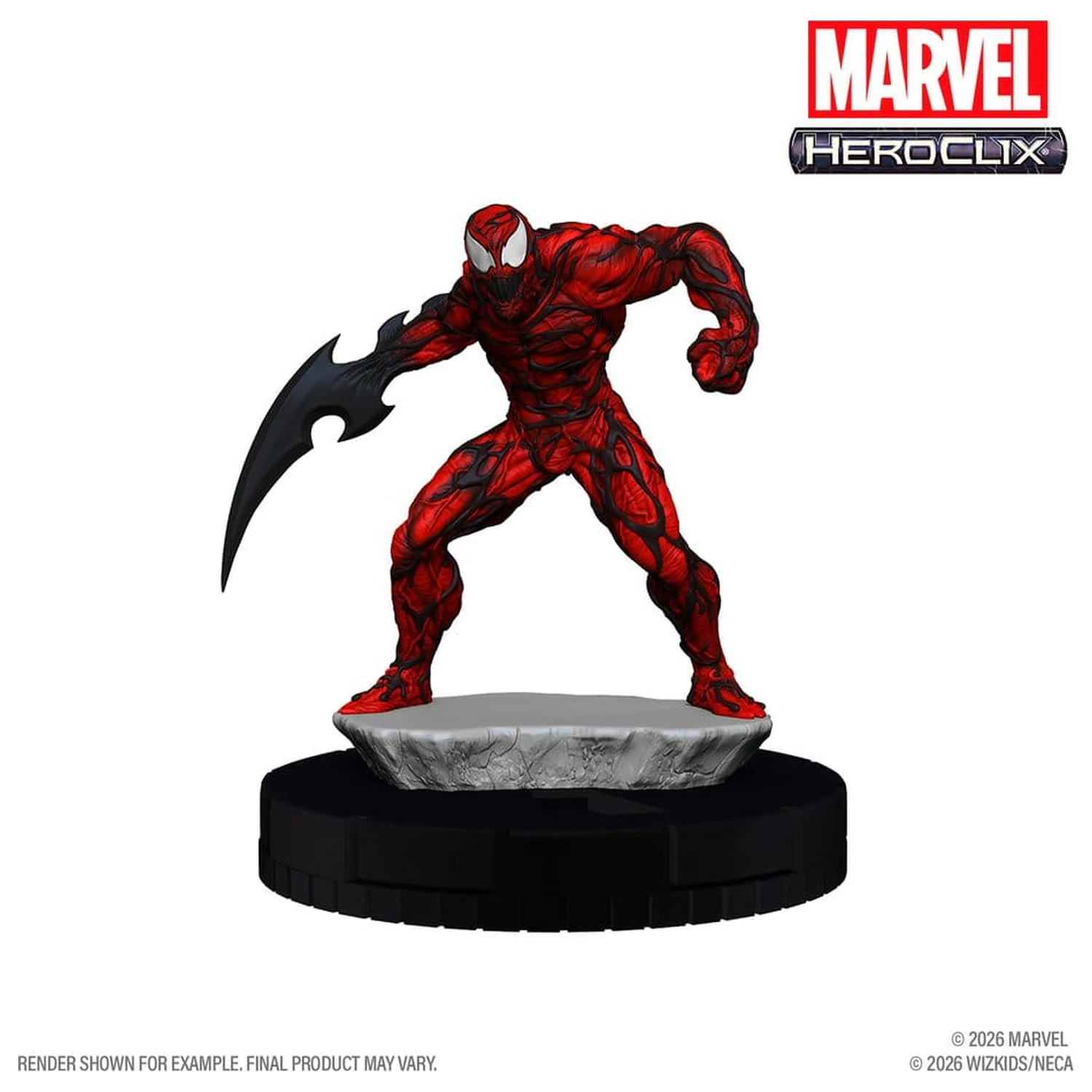 Marvel HeroClix 400: sada figúrok Venom produktová fotografia