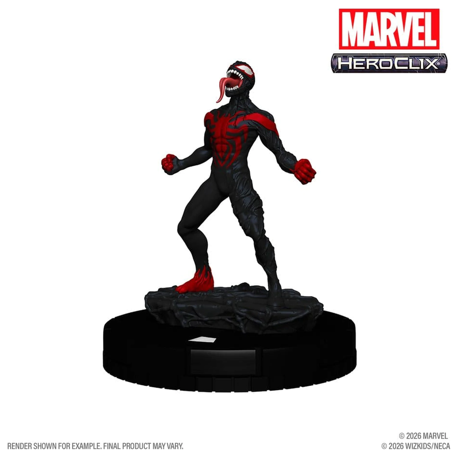 Marvel HeroClix 400: sada figúrok Venom produktová fotografia