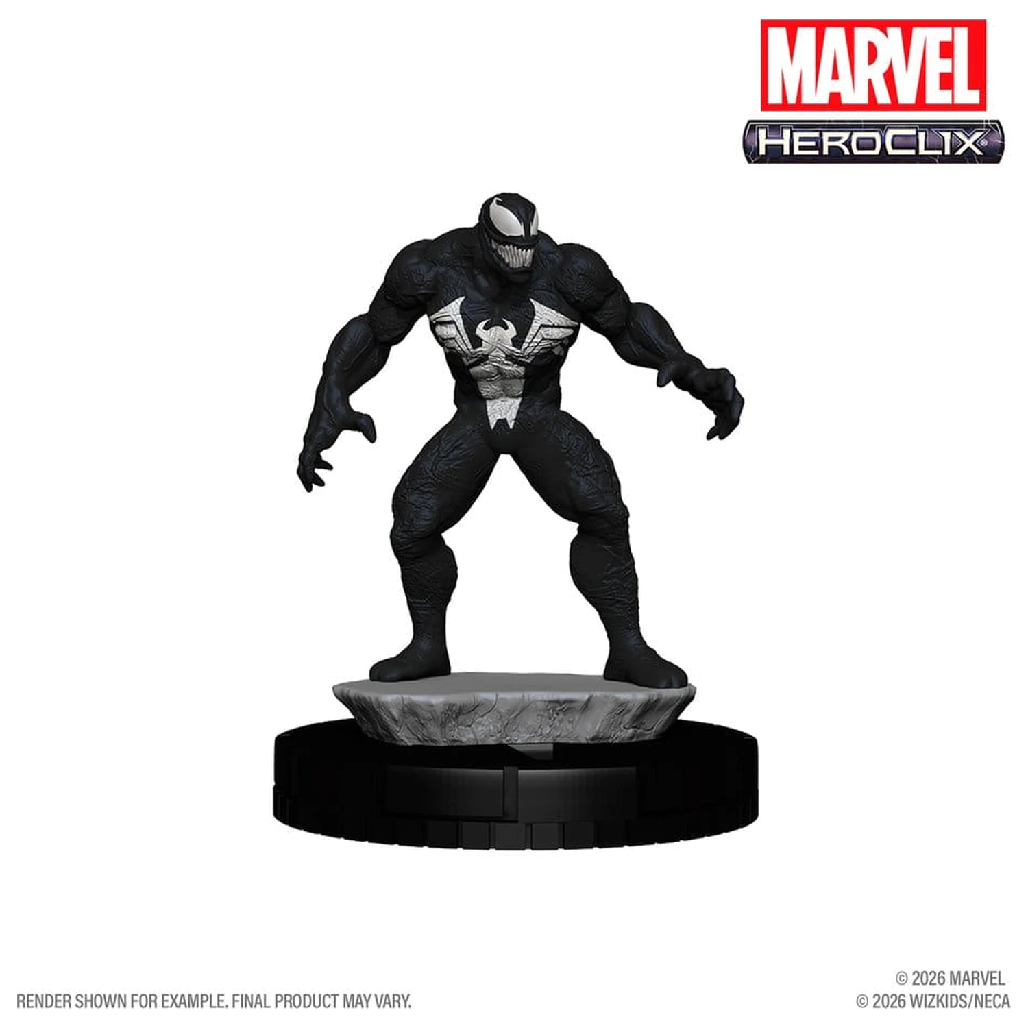 Marvel HeroClix 400: sada figúrok Venom produktová fotografia