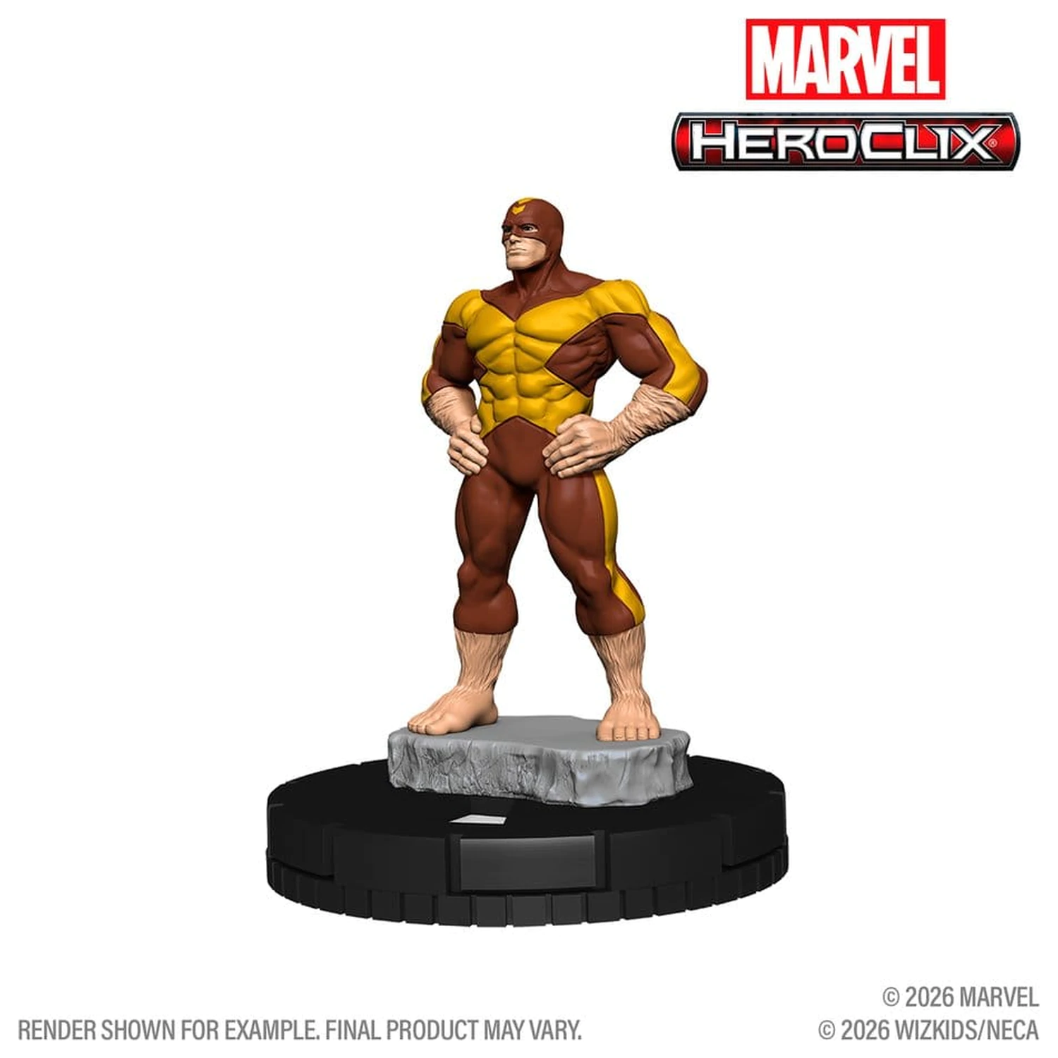 Marvel HeroClix 400: sada figúrok X-Factor 18 cm produktová fotografia