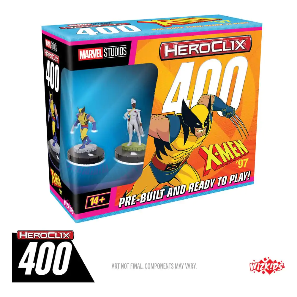 Marvel HeroClix 400: X-Men '97 produktová fotografia