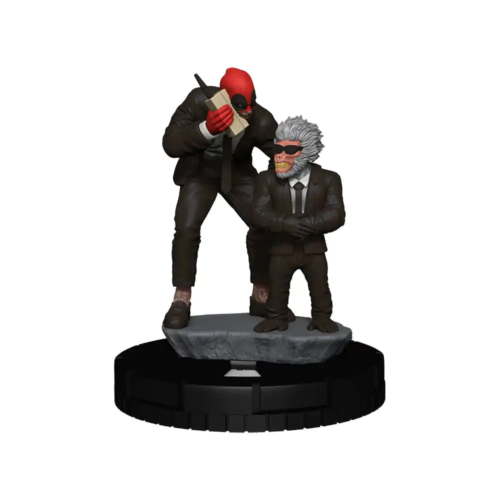 Marvel HeroClix: Deadpool and Hit-Monkey Heist Balíček produktová fotografia