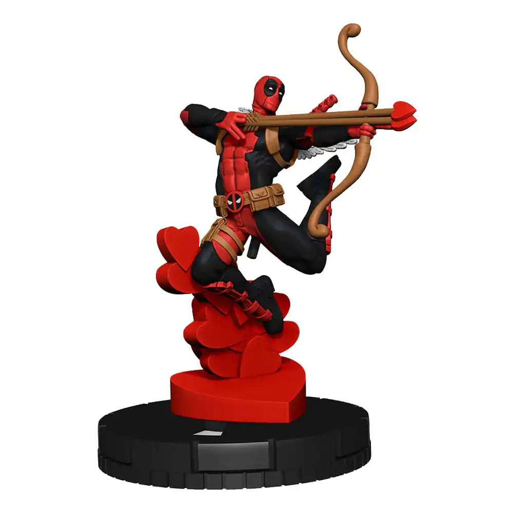 Marvel HeroClix Iconix: Cupid Deadpool an Cable figura, 5 cm termékfotó