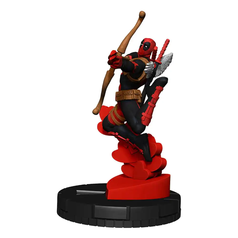 Marvel HeroClix Iconix: Cupid Deadpool an Cable figura, 5 cm termékfotó