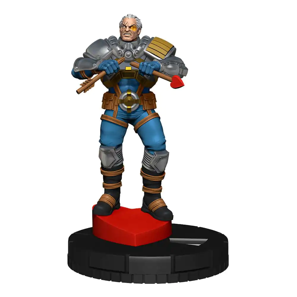 Marvel HeroClix Iconix: Cupid Deadpool an Cable figura, 5 cm termékfotó