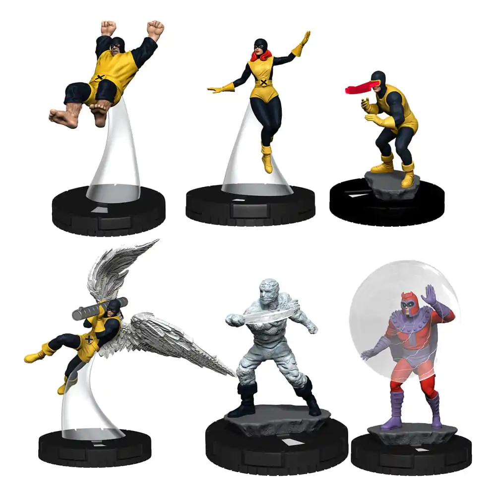 Marvel HeroClix Iconix: First Appearance X-Men - Pack s 5 figúrkami termékfotó