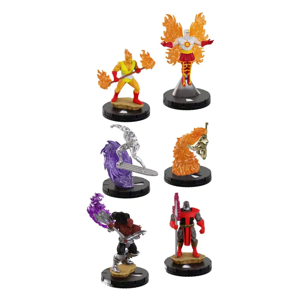 Marvel HeroClix Iconix: Heralds of Galactus Heraldovia produktová fotografia