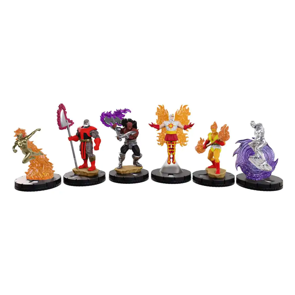 Marvel HeroClix Iconix: Heralds of Galactus Heraldovia produktová fotografia