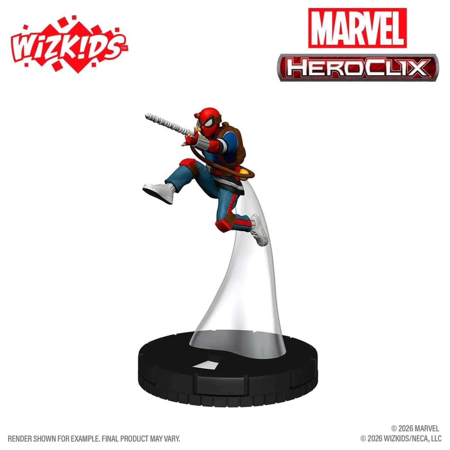 Marvel HeroClix Iconix Mini figúrky Your Friendly Neighborhood Spider-Man 15 cm produktová fotografia