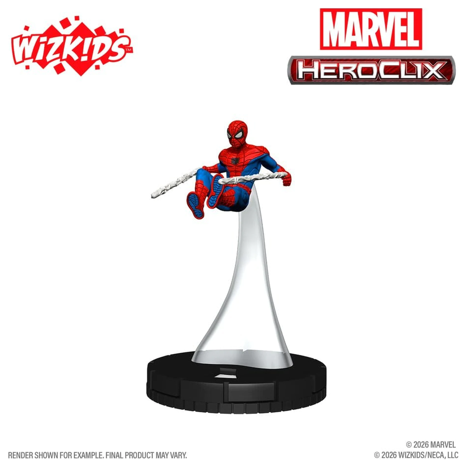 Marvel HeroClix Iconix Mini figúrky Your Friendly Neighborhood Spider-Man 15 cm produktová fotografia
