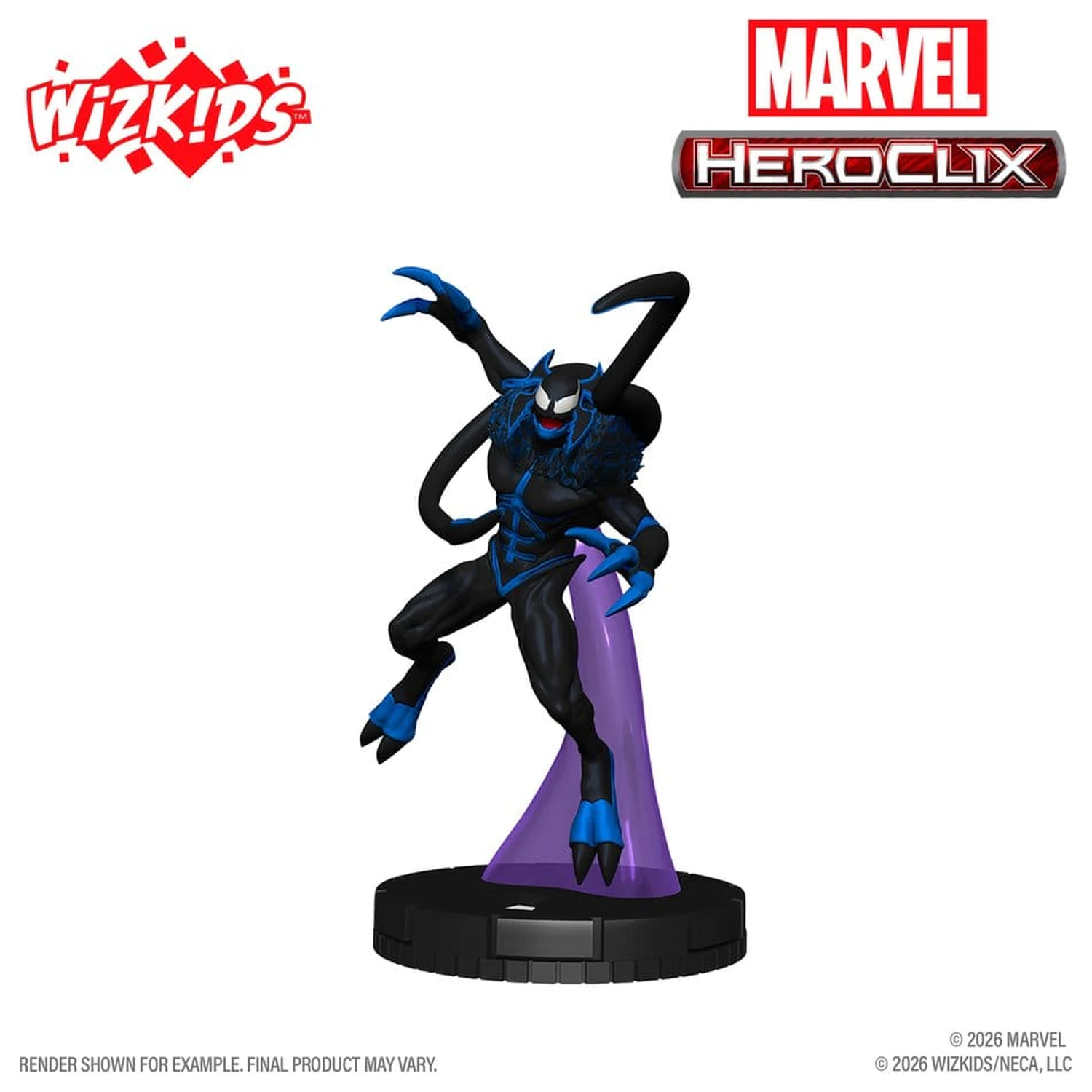 Marvel HeroClix Iconix Mini figúrky Your Friendly Neighborhood Spider-Man 15 cm produktová fotografia