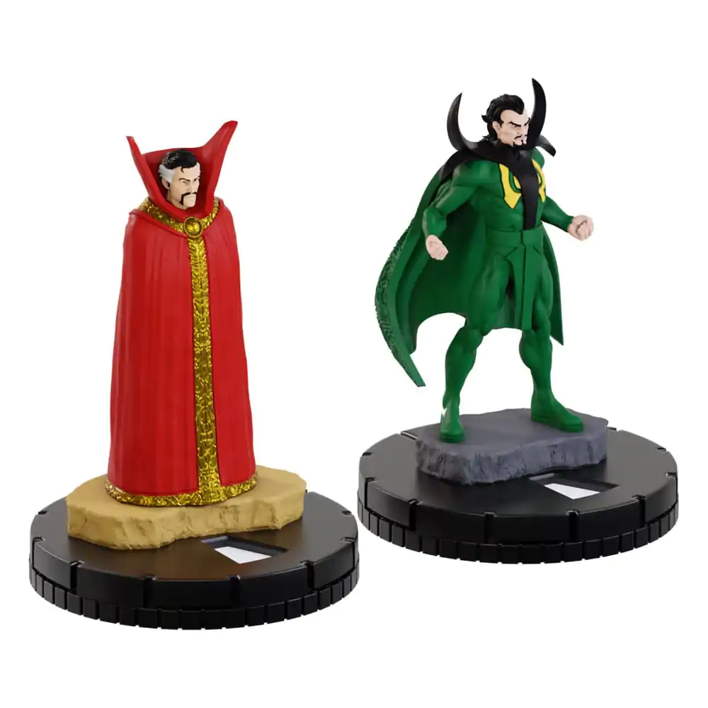 Marvel HeroClix: Stranger Tales Play at Home Doctor Strange vs. Baron Mordo Hra produktová fotografia