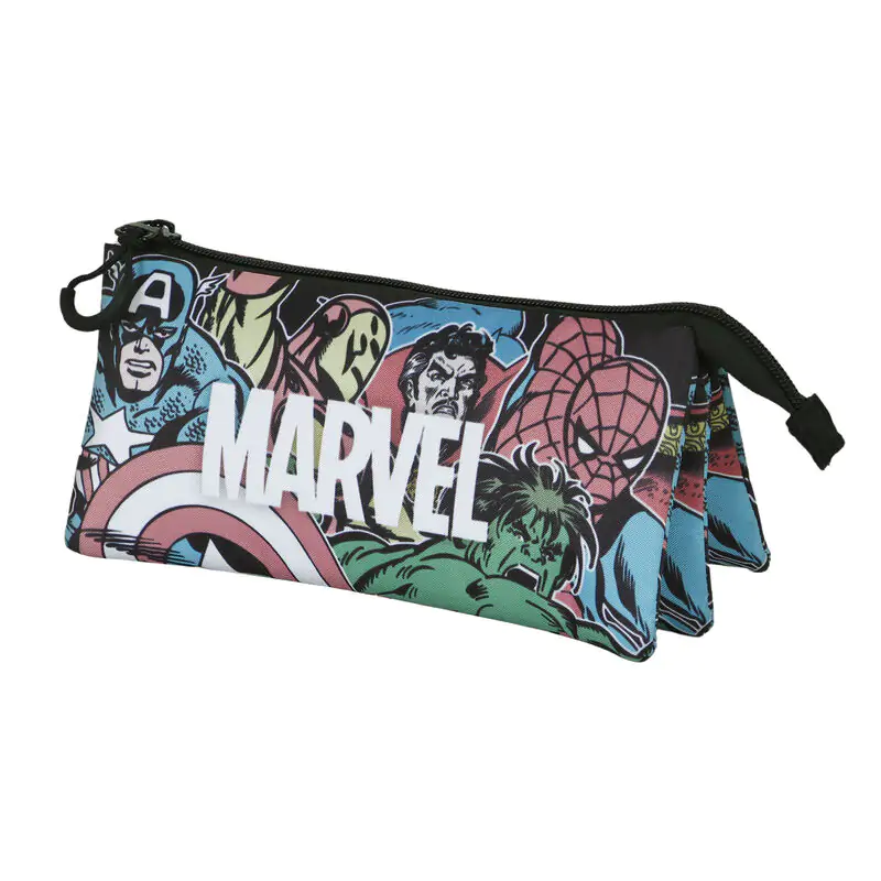 Marvel Heroes trojitá peračnica 21 cm termékfotó