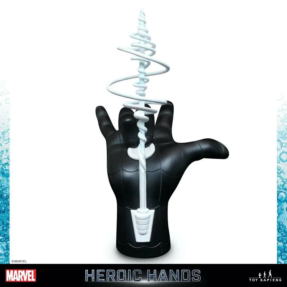 Marvel Heroic Hands Life-Size Statue #1B Spider-Man Čierny oblek 26 cm termékfotó