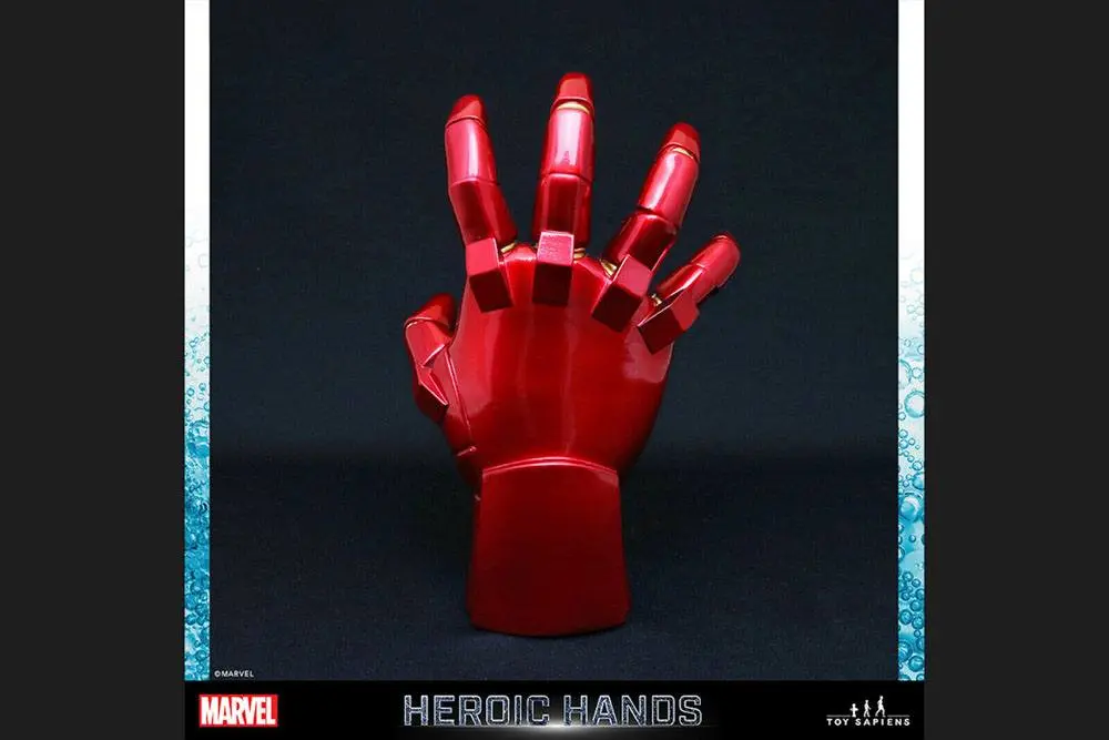 Marvel Heroic Hands Life-Size Statue #2A Iron Man 23 cm termékfotó