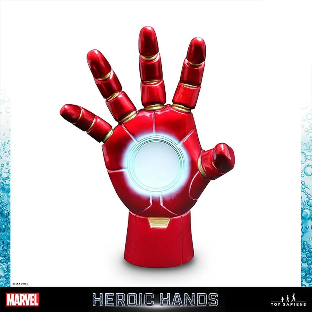 Marvel Heroic Hands Life-Size Statue #2A Iron Man 23 cm termékfotó