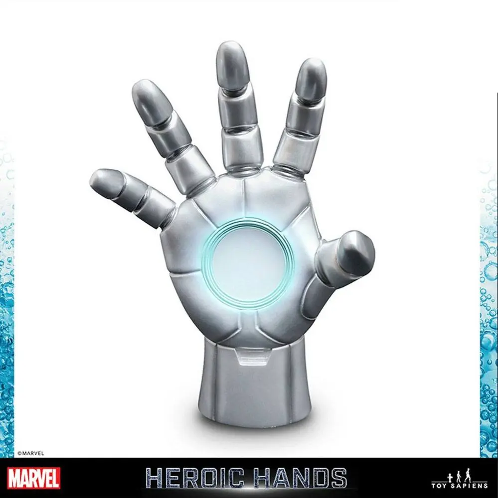 Marvel Heroic Hands Socha v životnej veľkosti #2C Iron Man Grey Armor 23 cm produktová fotografia