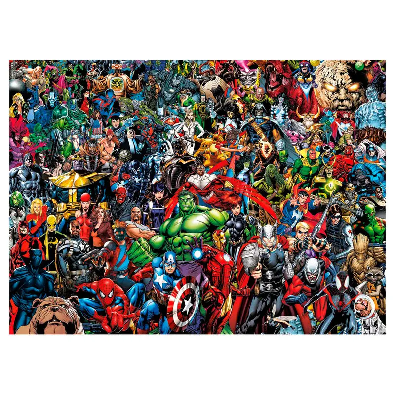 Marvel 80th Anniversary Impossible Puzzle 750 Dielikov termékfotó