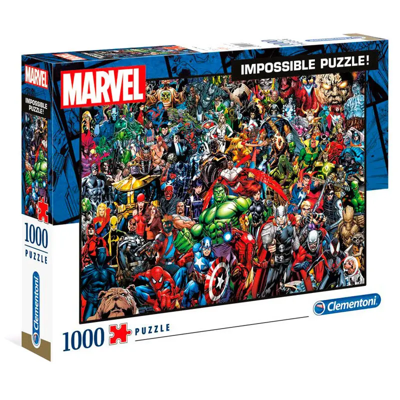 Marvel 80th Anniversary Impossible Puzzle 750 Dielikov termékfotó