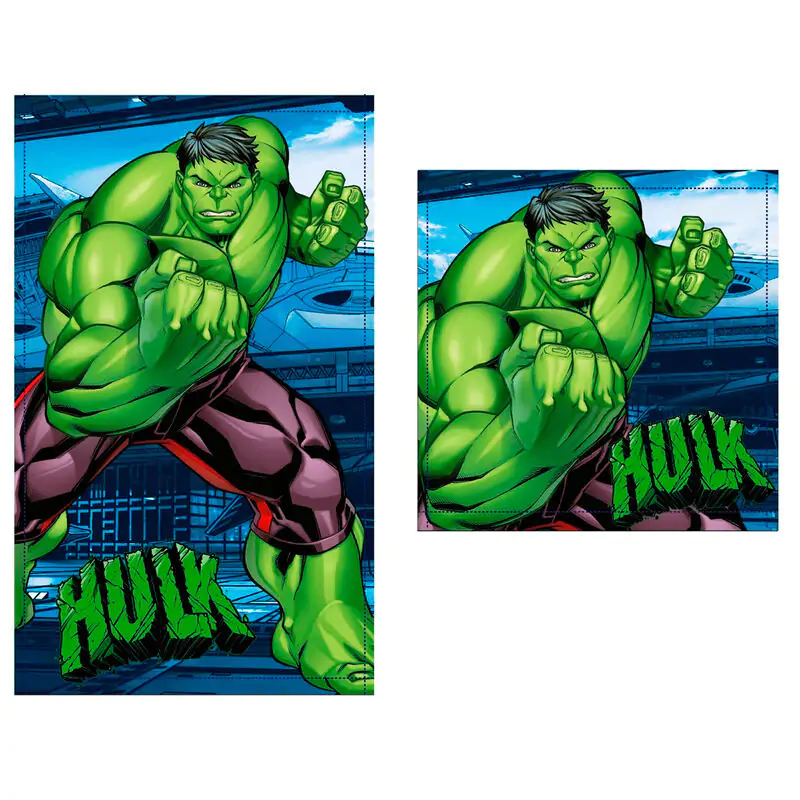 Marvel Hulk sada 2 bavlnených uterákov produktová fotografia