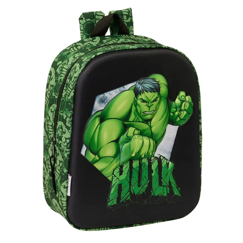 Marvel Hulk 3D batoh 27cm produktová fotografia