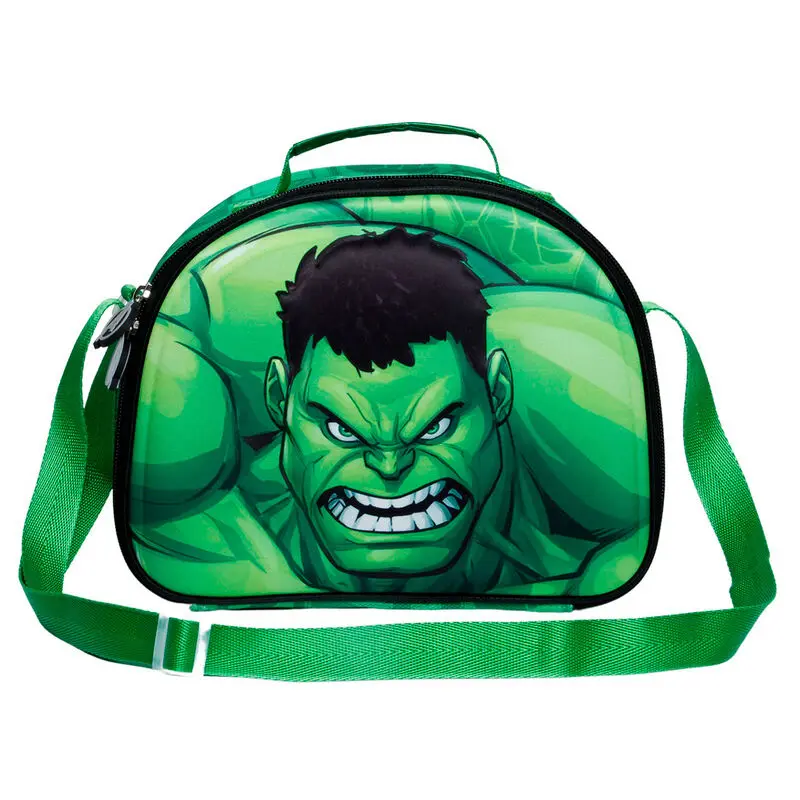 Marvel Hulk Destroy 3D obedová taška produktová fotografia